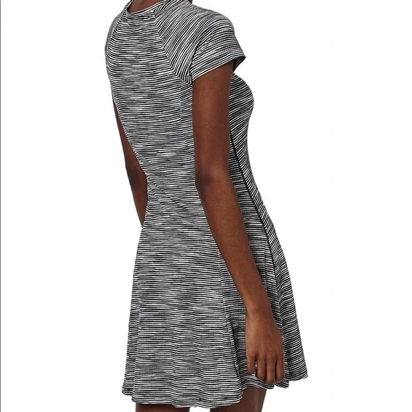 Topshop Space Dye Skater Dress - Picture 2 of 9